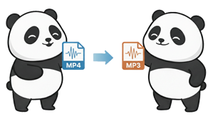 Convert MP4 to MP3